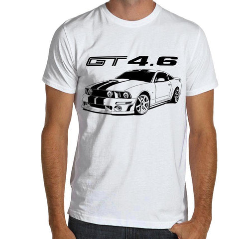 T-shirt Mustang GT 4.6 | automobilr-passion