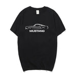T-shirt Mustang La Ford | automobile-passion