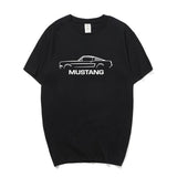 T-shirt Mustang La Ford | automobile-passion