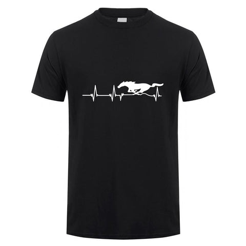 T-shirt Mustang la Ligne de Vie | automobile-passion