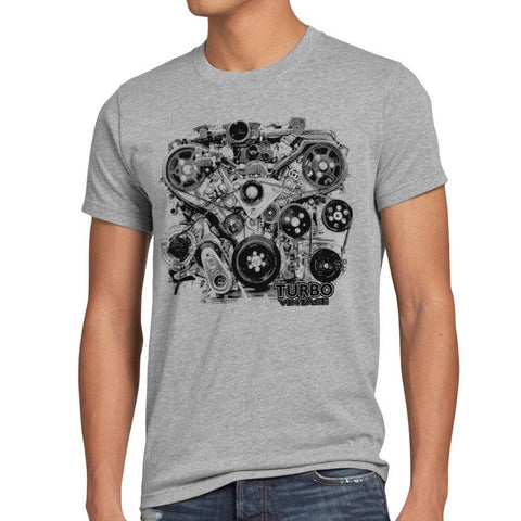 T-shirt Mustang Moteur Americain | automobile-passion