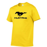 T-shirt Mustang Officiel | automobile-passion