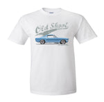 T-shirt Mustang Old School Géneration | automoible-passion