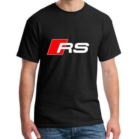 T-shirt Audi Logo RS | automobile-passion
