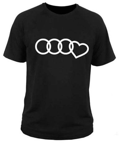 T-shirt Audi Love | automobile-passion