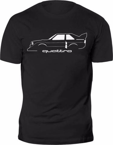 T-shirt Audi Quattro 1980 | automobile-passion