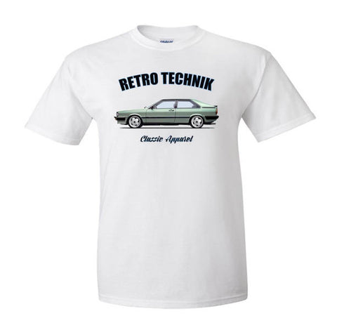 T-shirt Audi Quattro Retro | automobile-passion