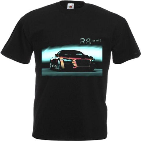 T-shirt Audi R8 | automobile-passion