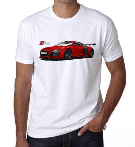 T-shirt Audi R8 Body Kit | automobile-passion