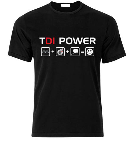 T-shirt Audi TDI Power | automobile-passion