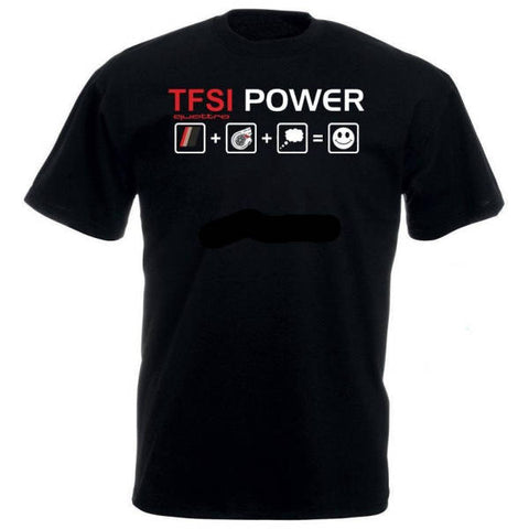 T-shirt Audi TFSI Power | automobile-passion