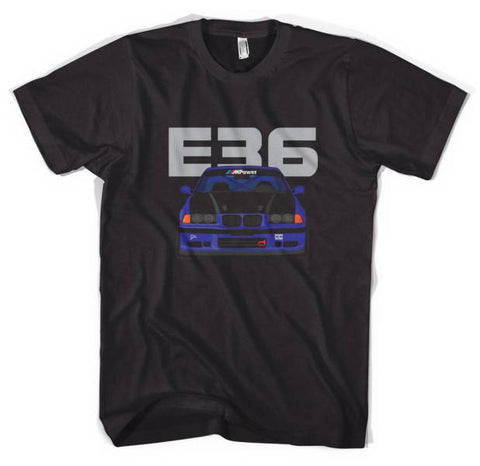 T-shirt BMW E36 | automobile-passion