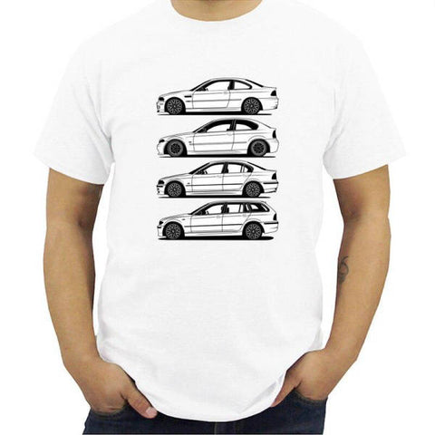 T-shirt BMW E46 | automobile-passion