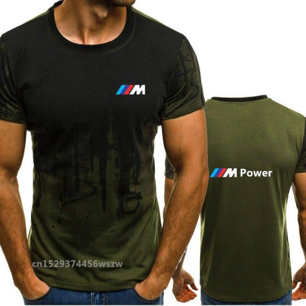 T shirt BMW Mpower Bi ton automobile passion