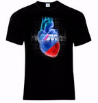 T-shirt BMW MPower Heart | automobile-passion