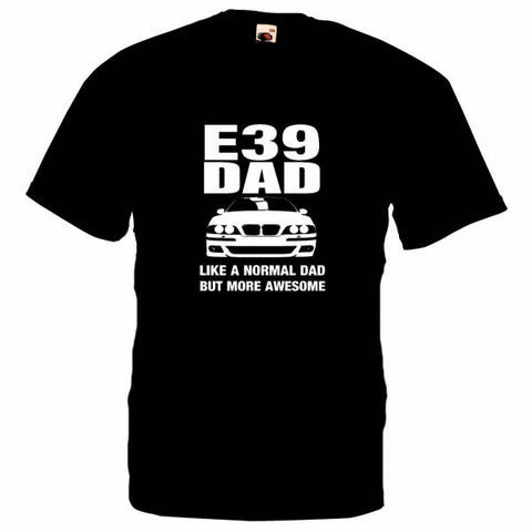 T-shirt BMW Papa en E39 | automobile-passion