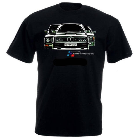 T-shirt BMW Power By Motorsport | automobile-passion