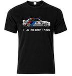 T-shirt BMW Roi du Drift | automobile-passion