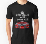 T-shirt Mercedes Keep Calm | automobile-passion