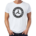 T-shirt Mercedes Logo Vintage | automobile-passion