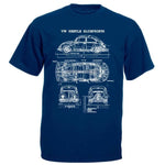 T-shirt VW Coccinelle | automobile-passion