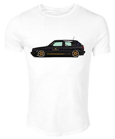 T-shirt VW Golf 1 GTI | automobile-passion