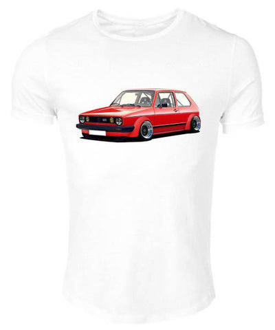 T-shirt VW Golf GTI 1 | automobile-passion
