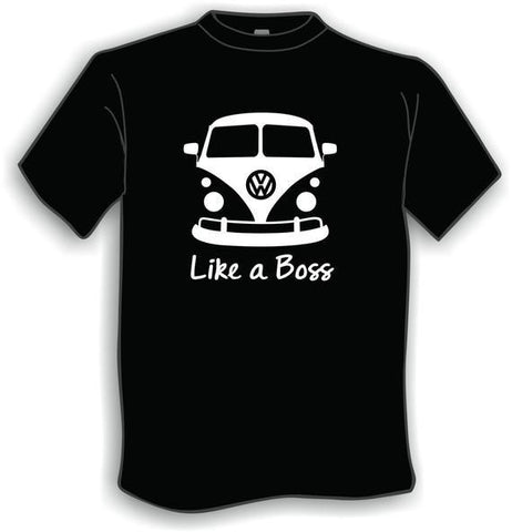 T-shirt VW Like A Boss | automobile-passion