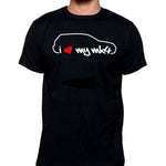 T-shirt VW Love My MK4 | automobile-passion