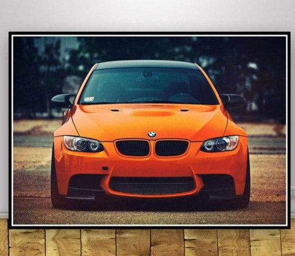 ▷ Superbe tableau décoratif avec une BMW e92