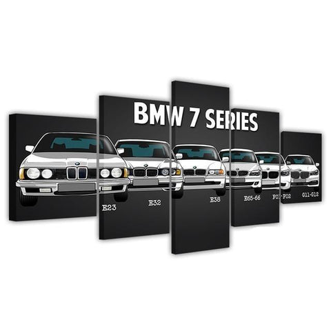 Tableau Voiture BMW Serie 7 | automobile-passion