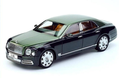 Voiture Miniature Bentley Mulsanne (1:18) | automobile-passion