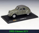 Voiture Miniature Citroen 2 CV (1:32) | automobile-passion