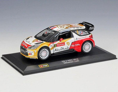 Voiture Miniature Citroen DS3 WRC 2013 (1:32) | automobile-passion