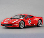 Voiture Miniature Ferrari 458 (1:24) | automobile-passion