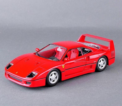 Voiture Miniature Ferrari F40 (1:24) | automobile-passion