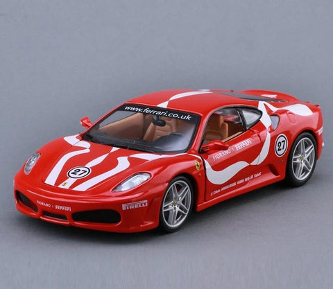 Voiture Miniature Ferrari F430 Striped (1:25) | automobile-passion