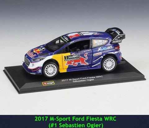 Voiture Miniature Ford Fiesta WRC 2017 (1:32) | automobile-passion