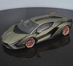 Voiture Miniature Lamborghini Sian (1:18) | automobile-passion