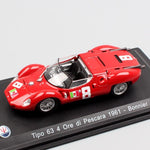 Voiture Miniature Maserati Tipo 63 (1:43) | automobile-passion