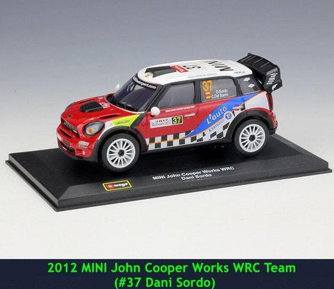 Voiture Miniature Mini JCW WRC 2012 (1:32) | automobile-passion