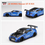 Voiture Miniature Nissan GTR LBWK (1:64) | automobile-passion