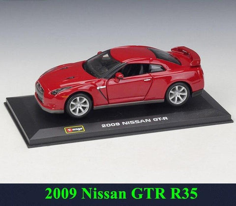 Voiture Miniature Nissan GTR R35 (1:32) | automobile-passion