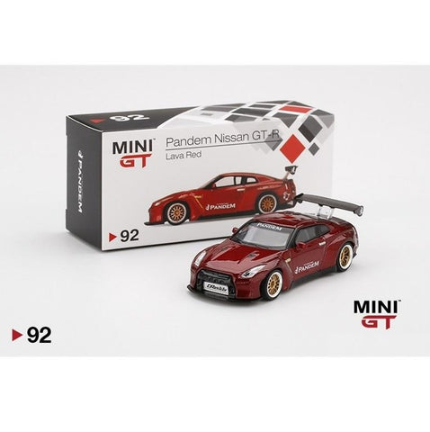 Voiture miniature Pandem Nissan GT-R R35 (1:64) | automobile-passion