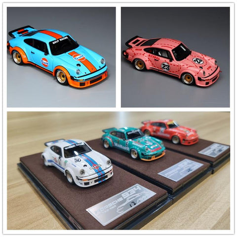 Voiture Miniature Porsche 911 Racing | automobile-passion