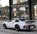 Voiture Miniature Porsche 911 Turbo 1974 (1:24) | automobile-passion