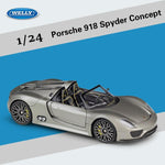 Voiture Miniature Porsche 918 Concept (1:24) | automobile-passion
