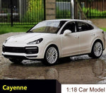 Voiture Miniature Porsche Cayenne Turbo (1:18) | automobile-passion