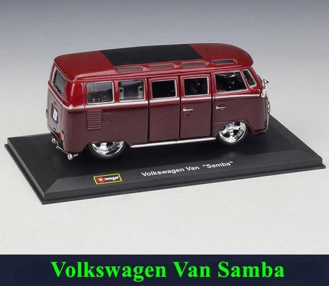 Voiture Miniature VW Van Samba (1:32) | automobile-passion